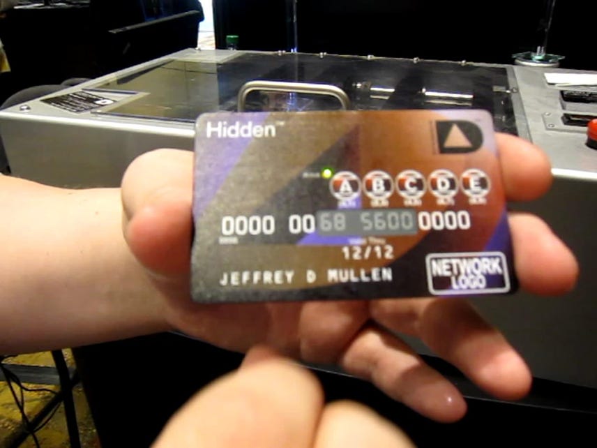 Credit cards with programmable mag stripes are coming