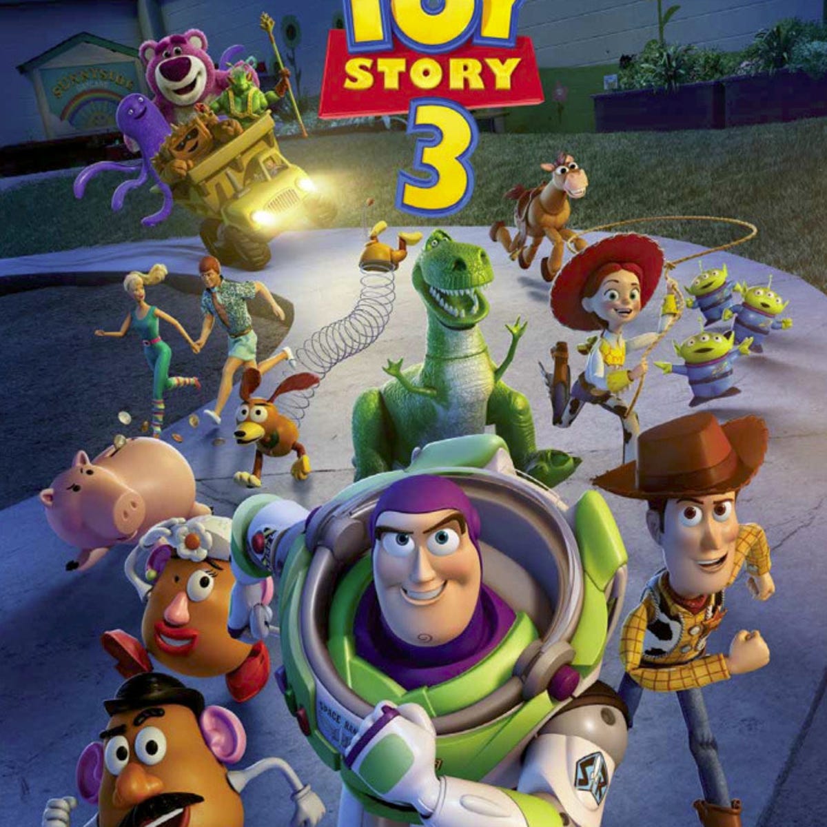 The groundbreaking tech of 'Toy Story 3' - CNET