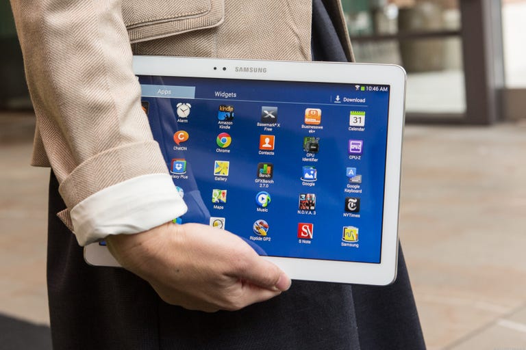Galaxy Note 10.1 (2014 review: Top-notch specs on a pricey tablet - CNET