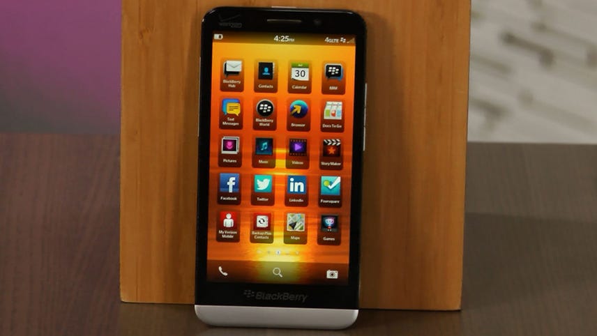 Blackberry's big, bold Z30