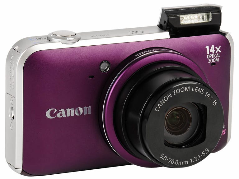 lijst Rose kleur Schrijft een rapport Canon PowerShot SX220 HS review: Canon PowerShot SX220 HS - CNET