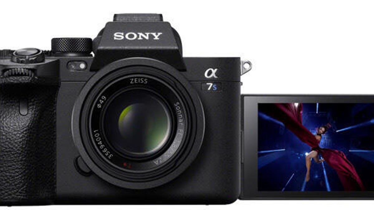Sony Alpha 7S III camera