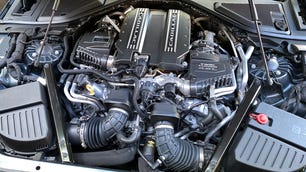 Cadillac CT6 engine