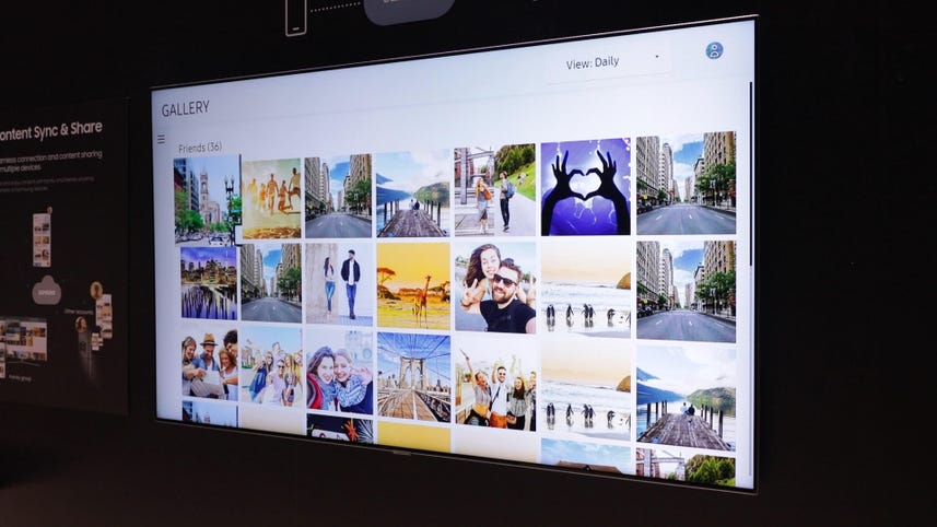 Samsung debuts Bixby voice on 2018 Smart TVs