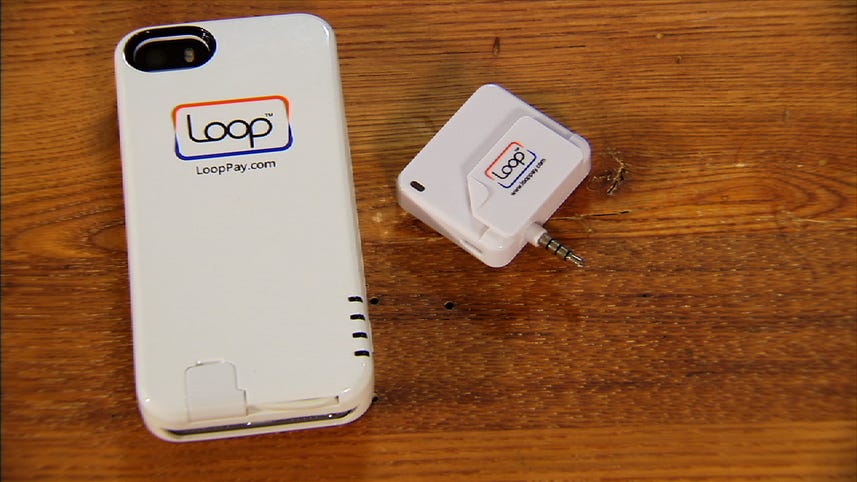 The LoopPay ChargeCase: Paying anywhere with your phone