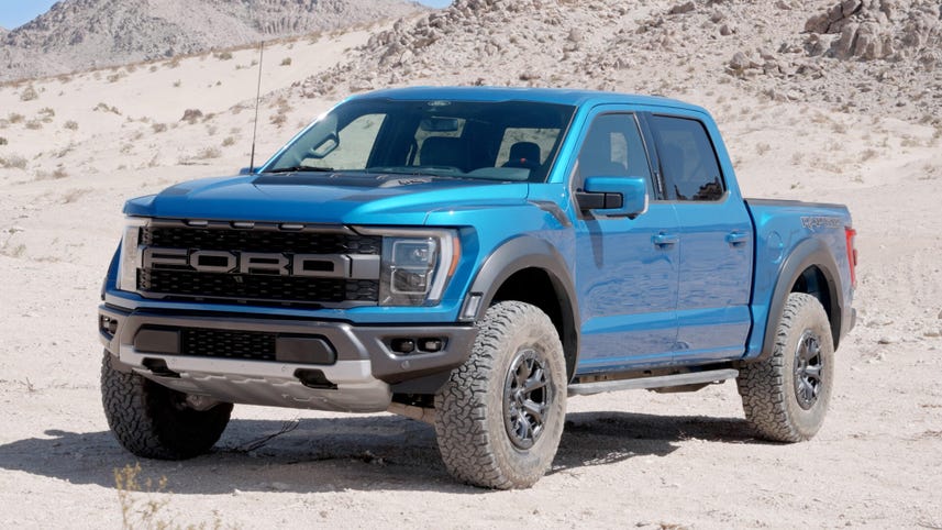 2022 Ford F-150 Raptor Goes Big With 37-Inch Tires