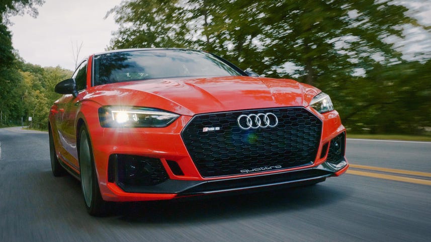 2019 Audi RS5 Sportback is a goody two-shoes