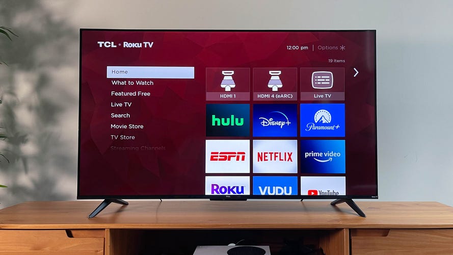 TCL 43 S Class 4K UHD HDR LED Smart TV with Roku TV - 43S450R