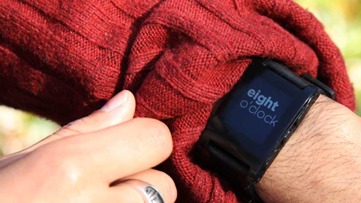 The Pebble Smartwatch is shipping now.