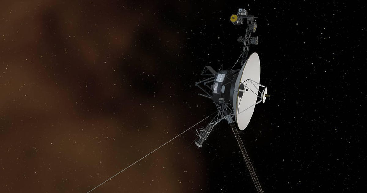 Voyager and the sound of gentle plasma rain in interstellar space