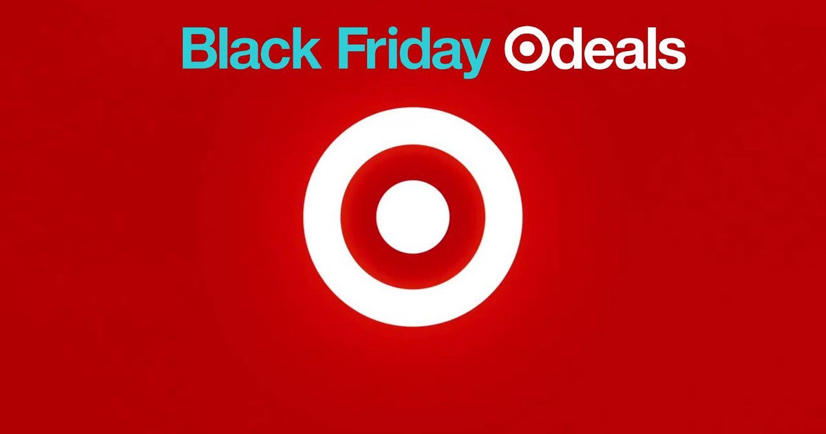 Black Friday Savings Are Here Already With Early Deals at Target