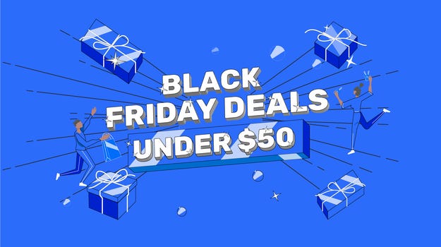 Best Black Friday Deals Under $50: 70+ Sales on Tech, Toys and More
