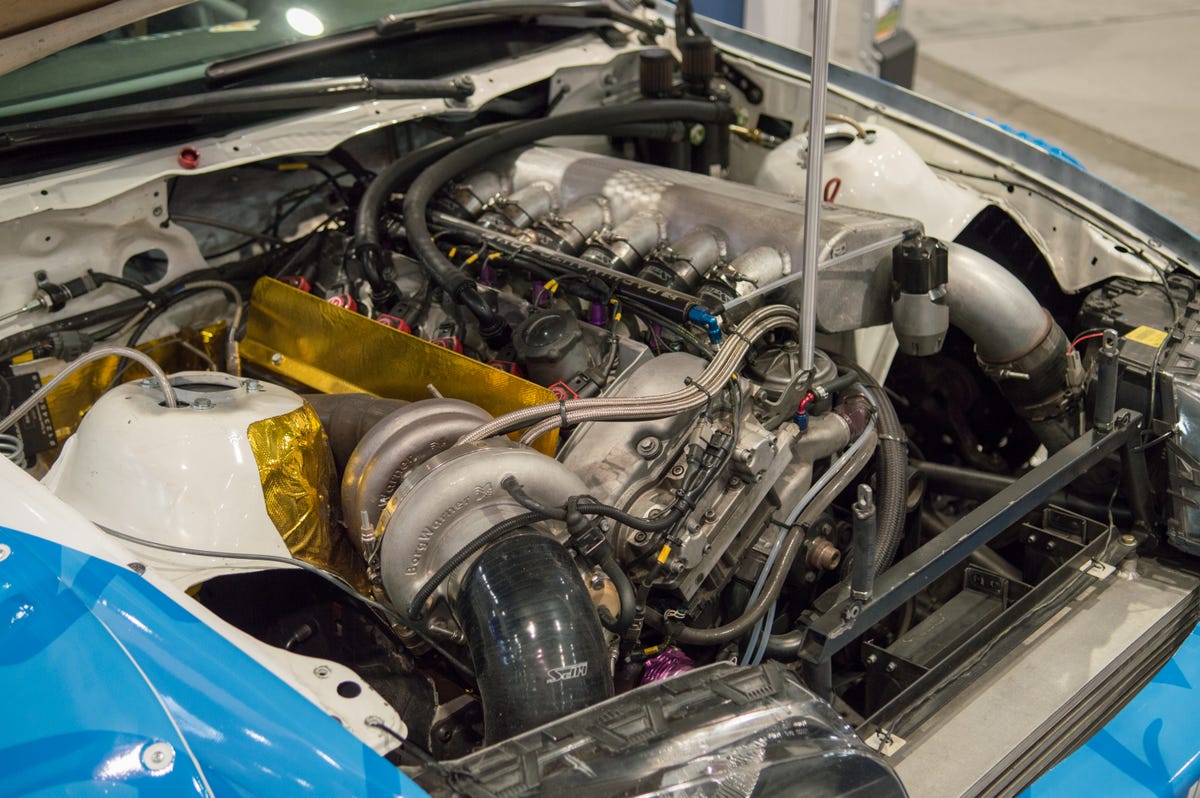 Superchargers and Turbochargers of SEMA