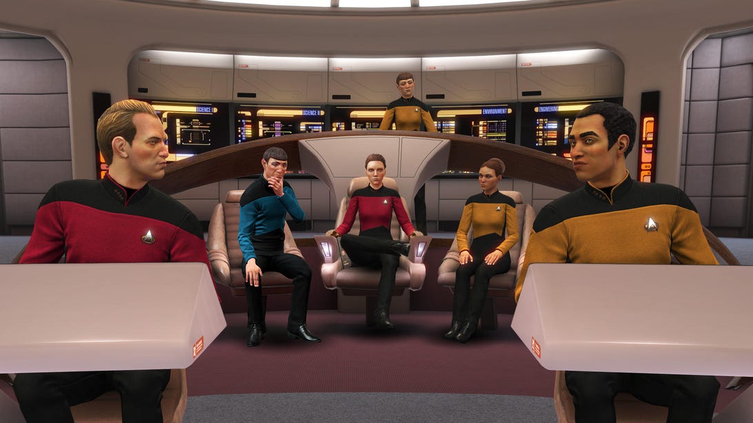 Star Trek: The Next Generation’s Enterprise comes to virtual reality (update)