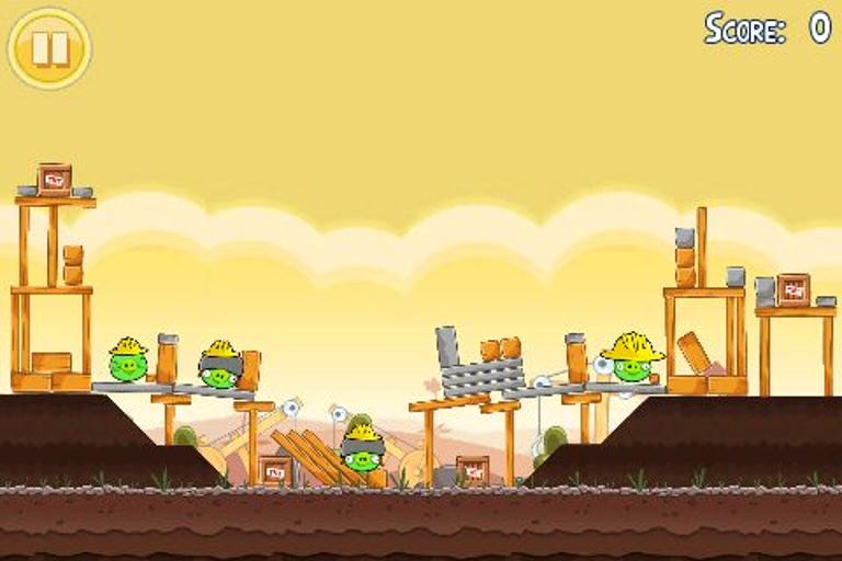 New Angry Birds levels! New Angry Birds levels! New Angry Birds levels!