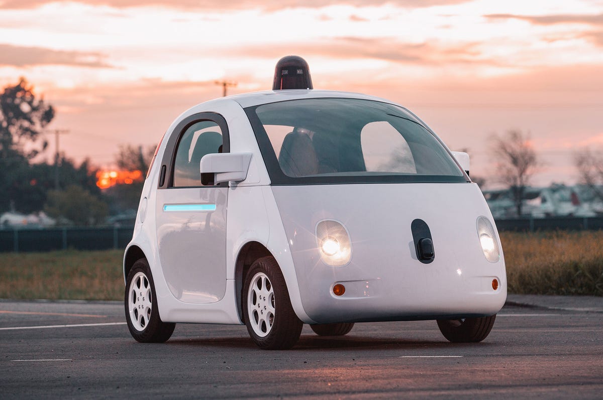 Google Gumdrop Autonomous Car