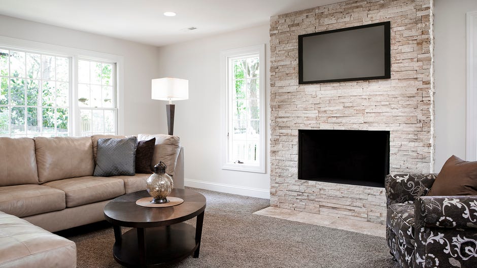 Mounting Your Tv Over The Fireplace, Should I Put My Tv Above The Fireplace