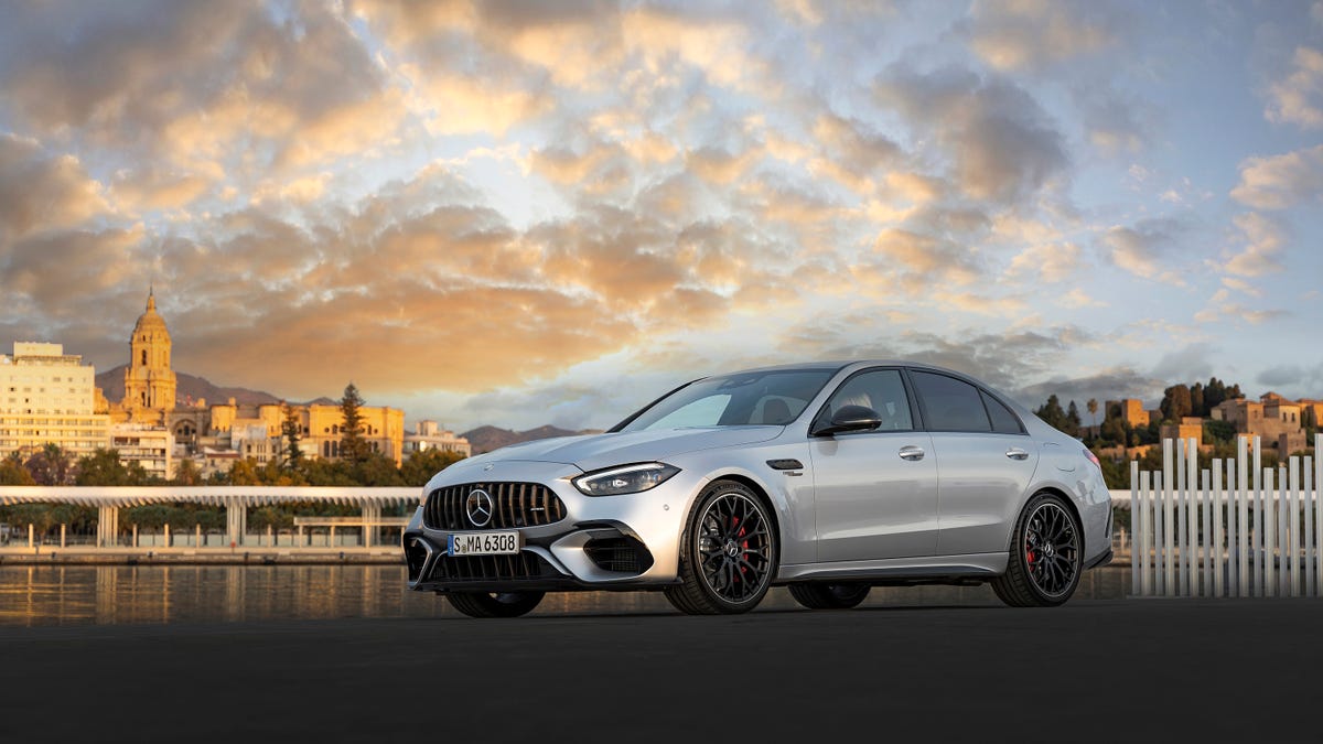 2024 Mercedes-AMG C63 S E Performance First Drive: Your Own Drive to Survive