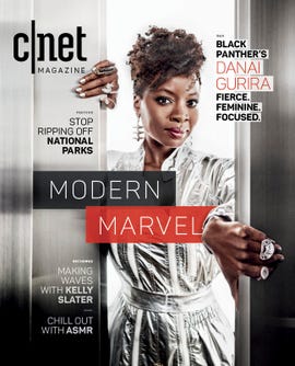 Spring 2019 CNET Magazine Cover