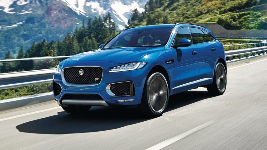 Jaguar pounces on the SUV market with the F-Pace