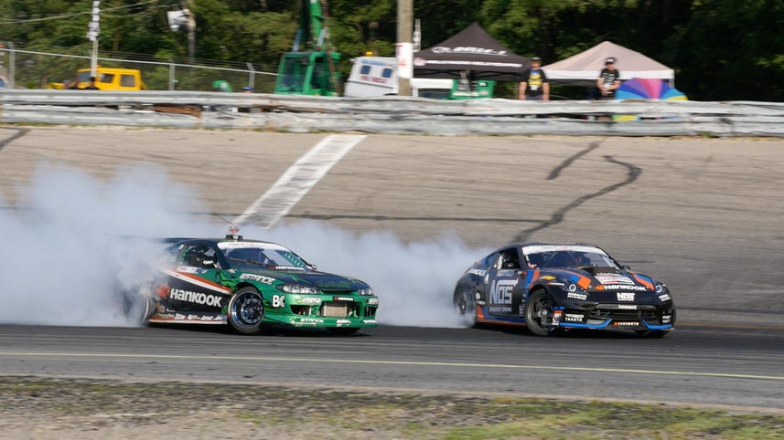 Formula Drift New Jersey: Behind the scenes