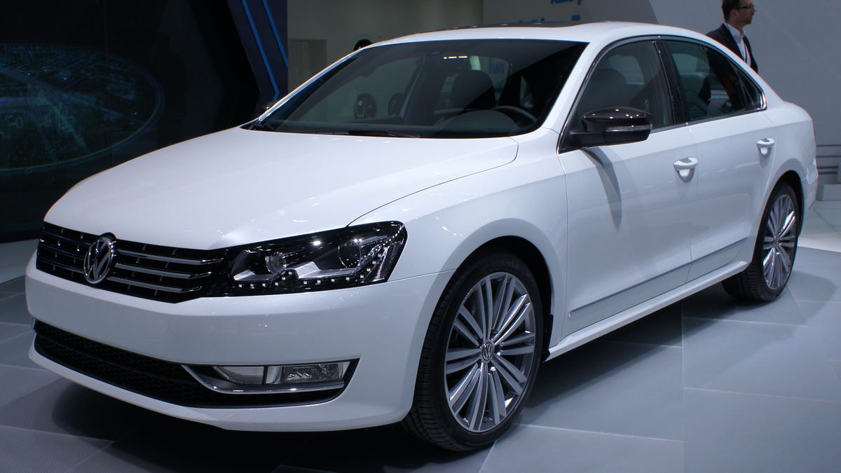 Volkswagen Passat performance concept