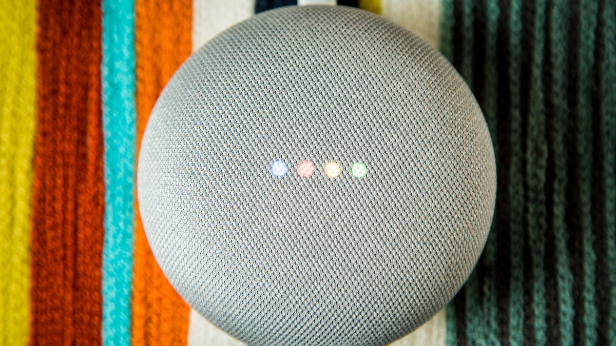 Google Home Product Shoot