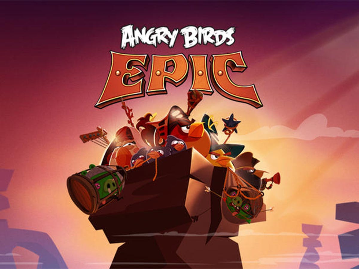 Angry Birds Epic Review