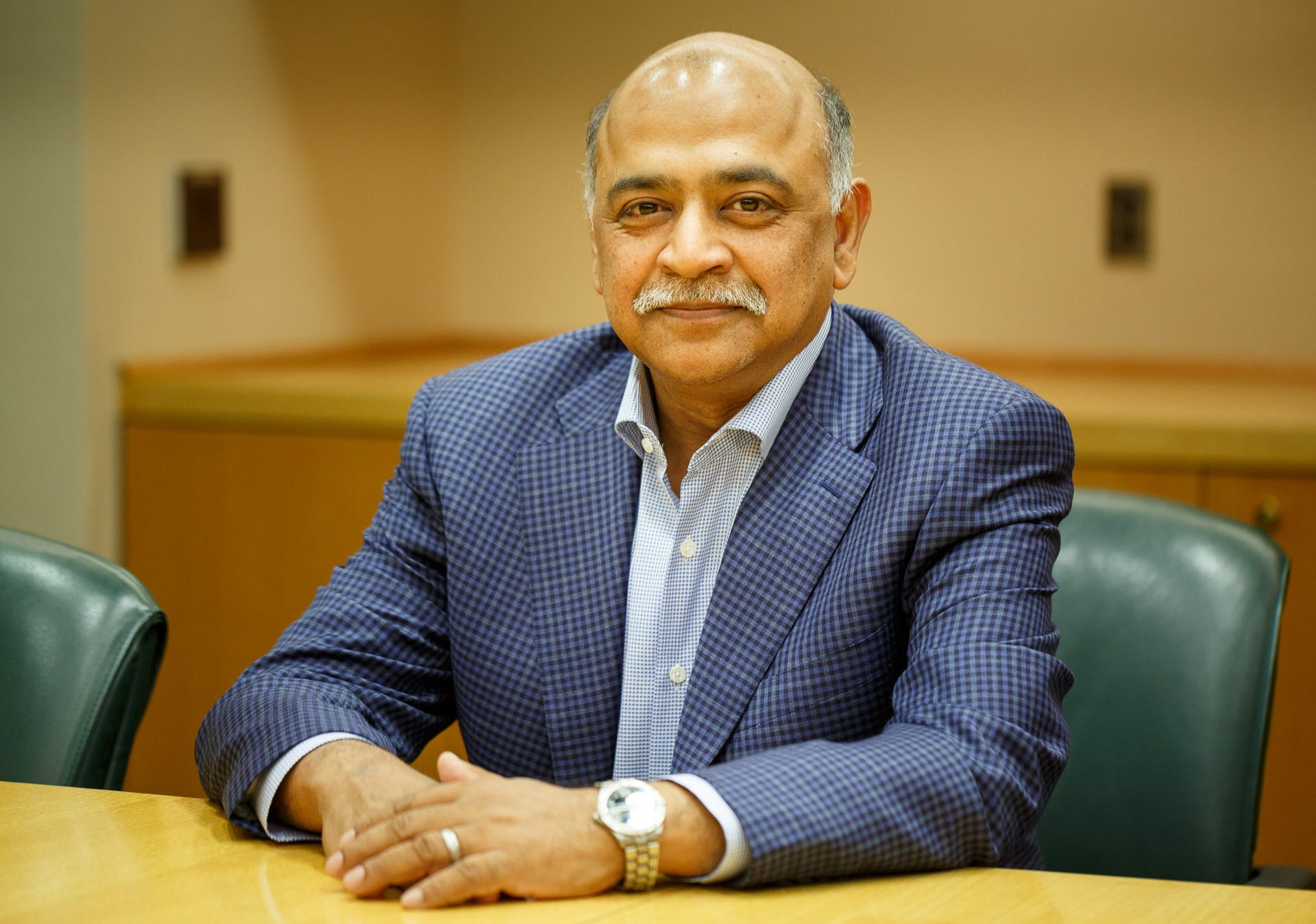Arvind Krishna, a senior vice president at IBM Research​