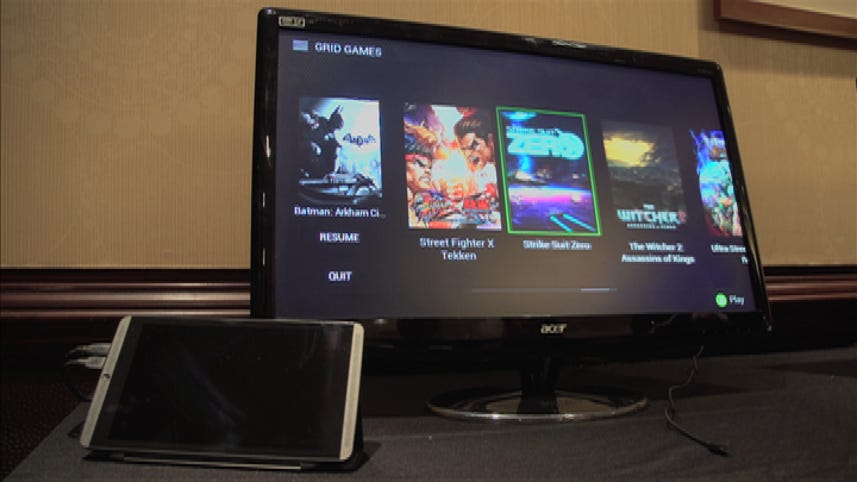 Nvidia adds a PC game streaming service to its Shield tablets (hands-on)