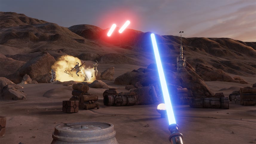 Trailer for new Star Wars VR experiment from Lucasfilm's ILMxLAB