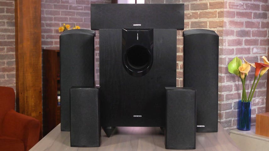 Onkyo's SKS-HT594 speakers offer Atmos on a budget