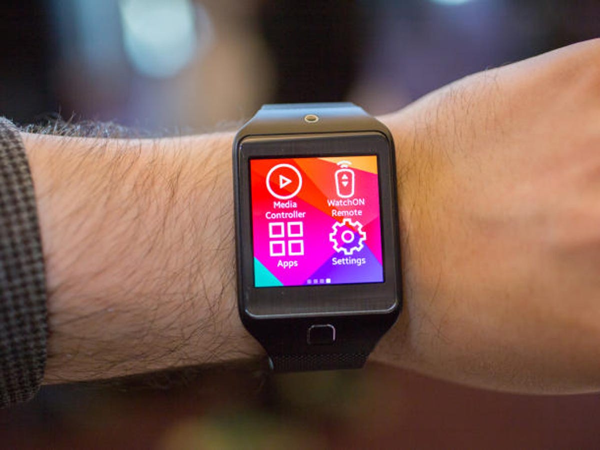 Samsung's new Gear 2 smartwatch will sell for $295.