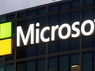 <p>Microsoft Logo</p>