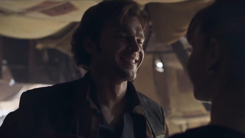 Han and Chewie take flight in 'Solo: A Star Wars Story' trailer