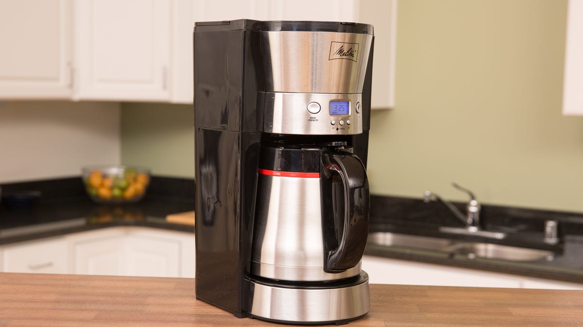 Melitta 10-CUP Thermal Coffeemaker MDL46894 review: This affordable coffee maker brews a bitter pot - CNET