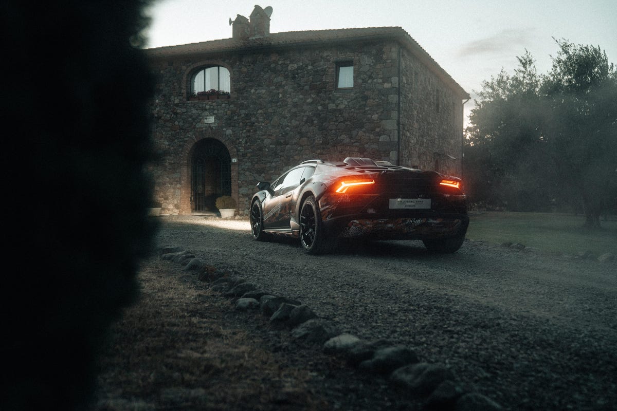 Lamborghini Huracan Sterrato in Beyond the Concrete