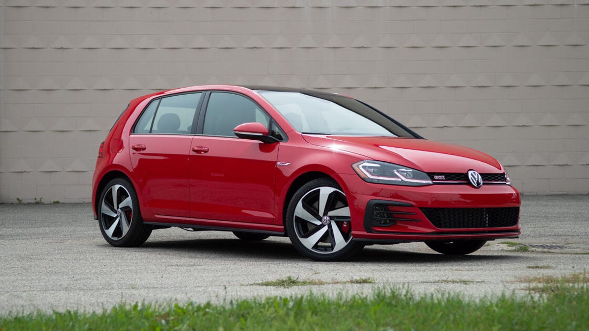 2021 Volkswagen Golf GTI review: Parting is such sweet sorrow - CNET