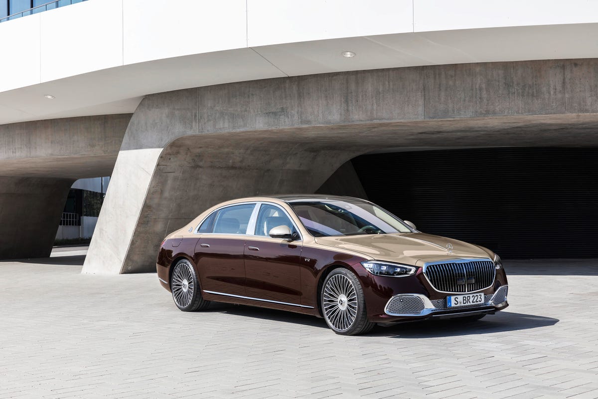 2022 Mercedes-Maybach S680 4Matic