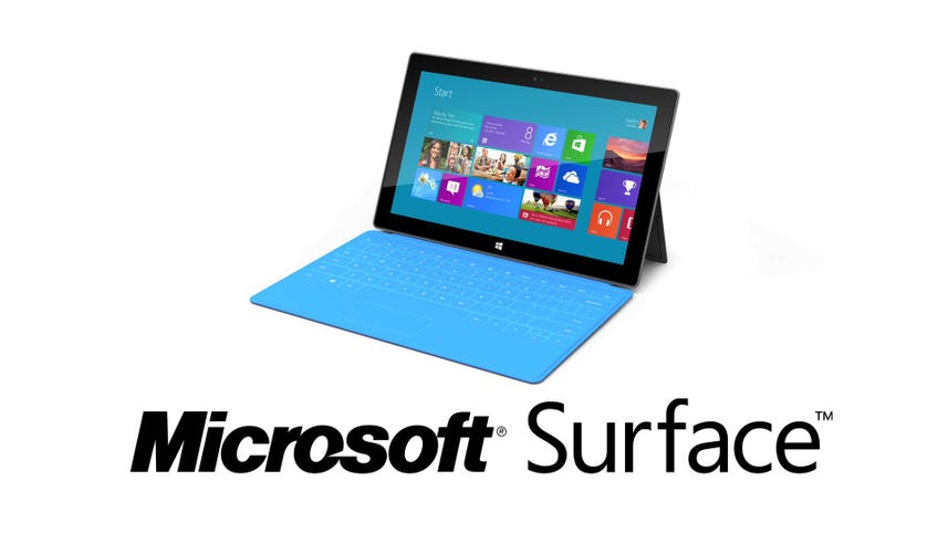 Phone News: Microsoft Surface unveiled