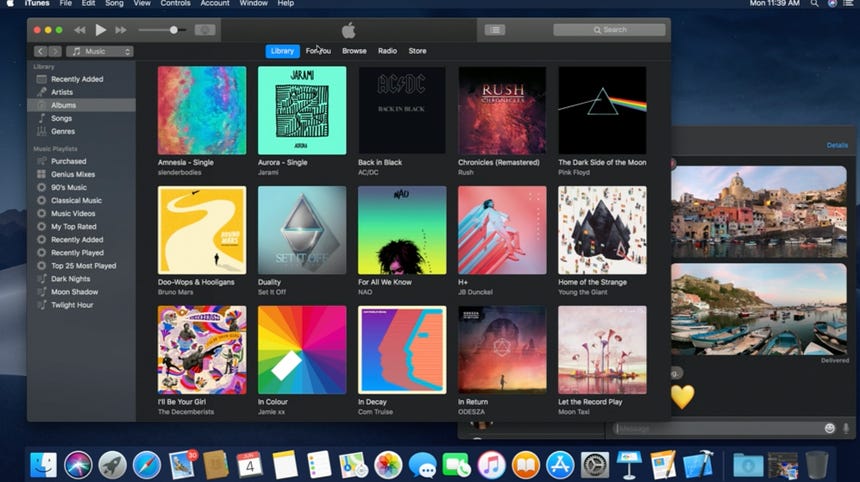 Apple's new Mac OS Mojave features dark mode
