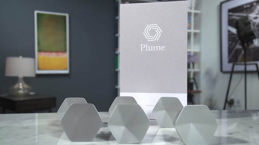 Plume Adaptive Wi-Fi system looks cool, costs too much