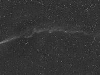 <p>Astrophotographer Michael Jaeger captured Comet Nishimura navigating some rough space weather from Austria.&nbsp;</p>
