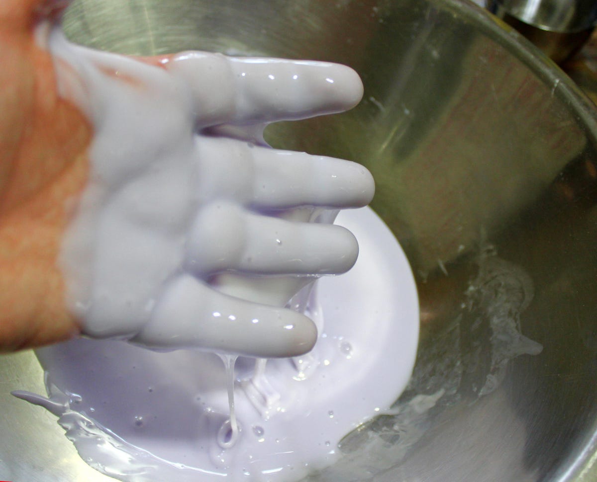 making-cleaning-slime