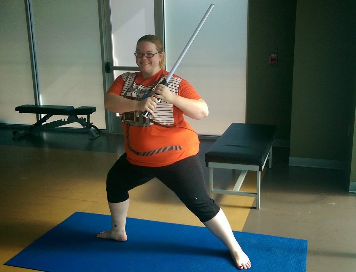 Downsize Fitness Jedi workout
