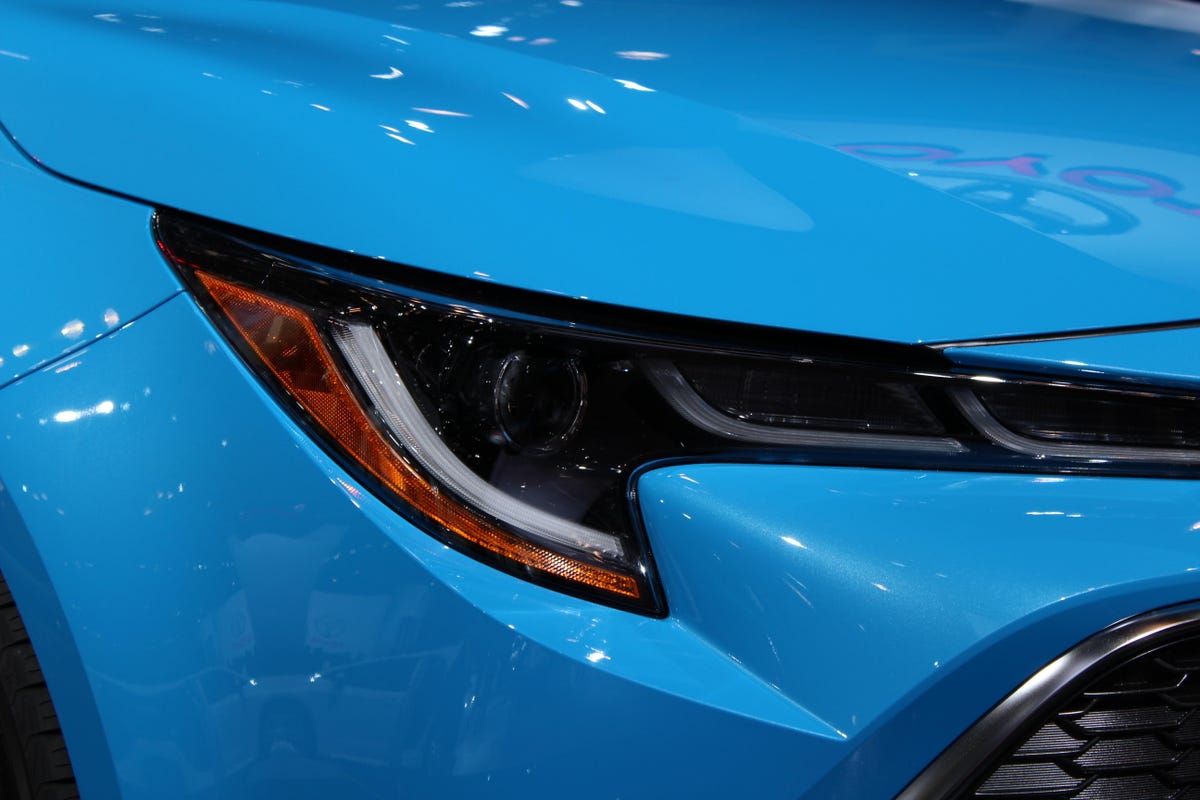 2019 Toyota Corolla Hatchback at NY Auto Show