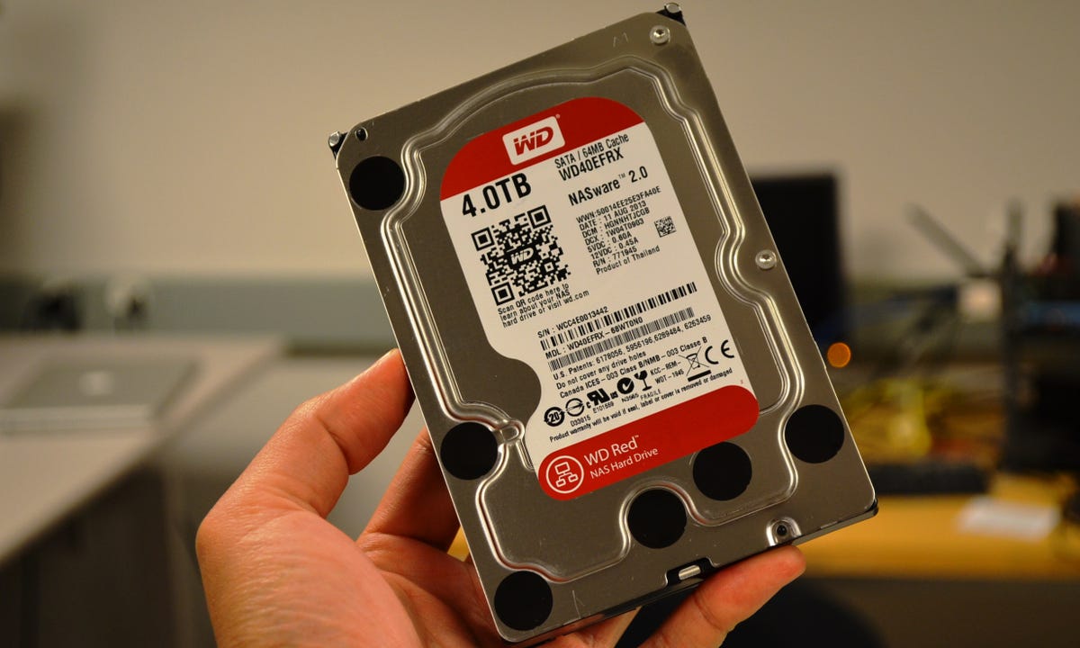 Western Digital ships 6TB WD Red NAS hard drive and all-new WD Red Pro  lineup - CNET