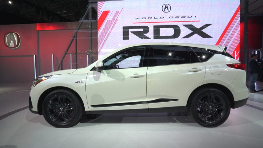 2019 Acura RDX brings NSX inspiration to New York