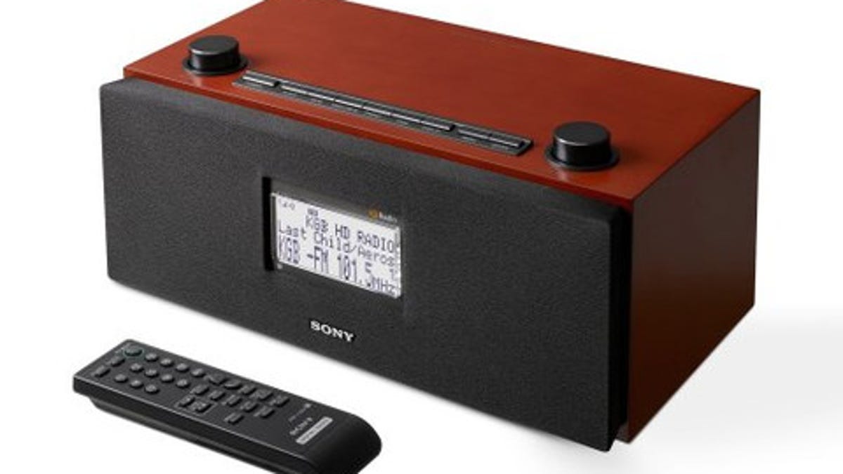 Sony XDR-S3HD HD Radio