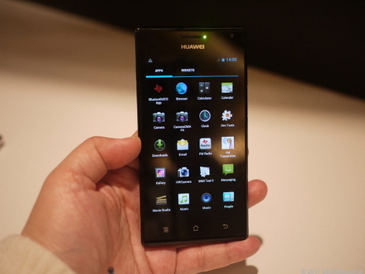 Huawei Ascend P1S Android